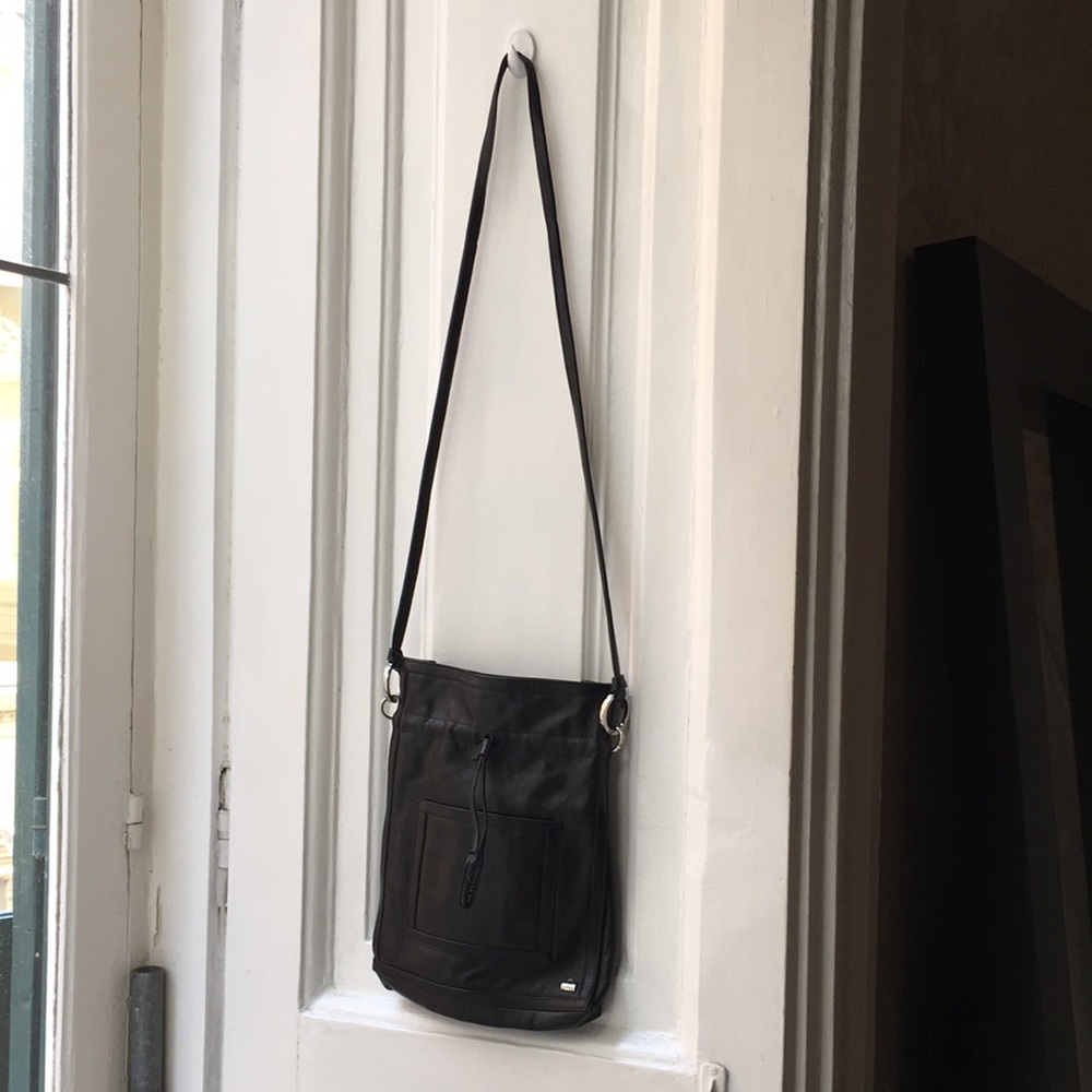 LEATHER La Bagagerie Crossbody